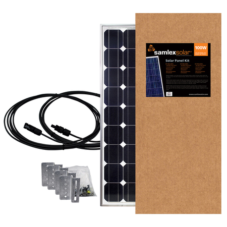 SAMLEX AMERICA 100W Solar Panel Kit SSP-100-KIT